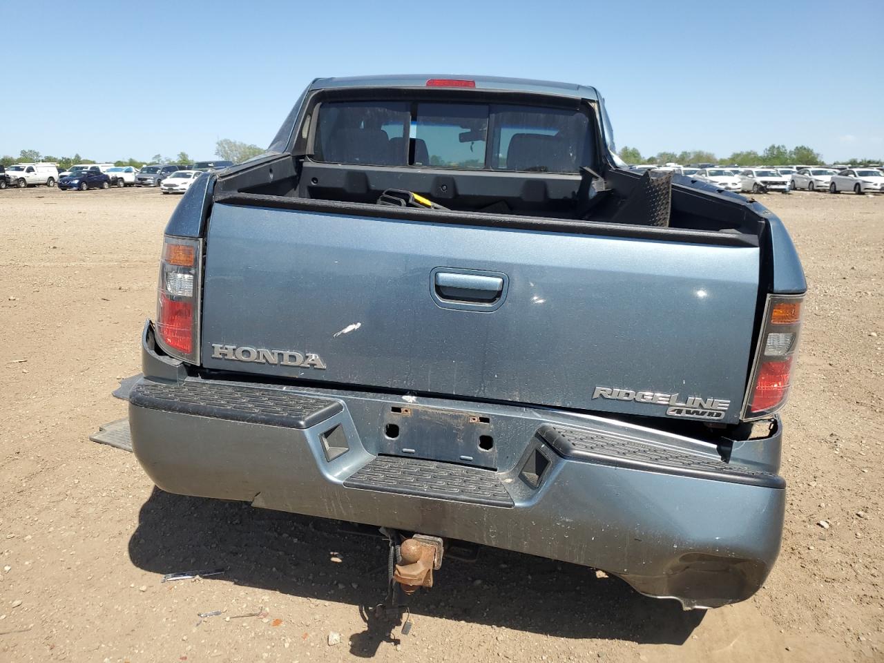 2007 Honda Ridgeline Rtl VIN: 2HJYK16587H512158 Lot: 57093595