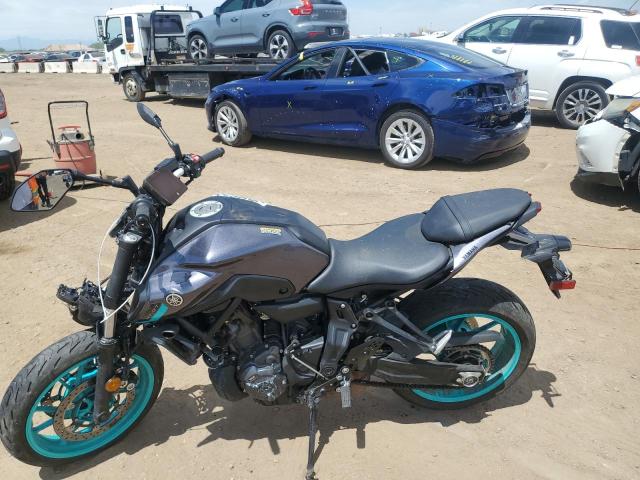  YAMAHA MT07 2024 Чорний