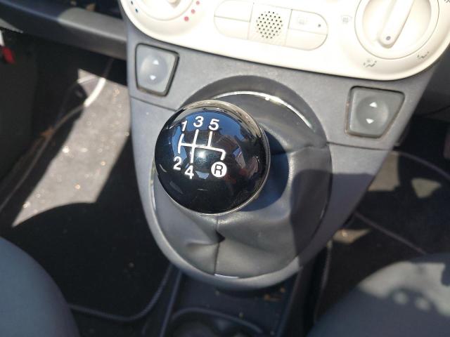 2009 FIAT 500 POP