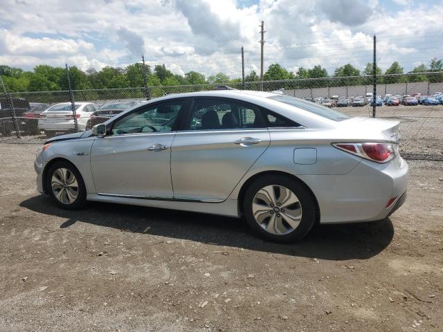  HYUNDAI SONATA 2013 Серебристый