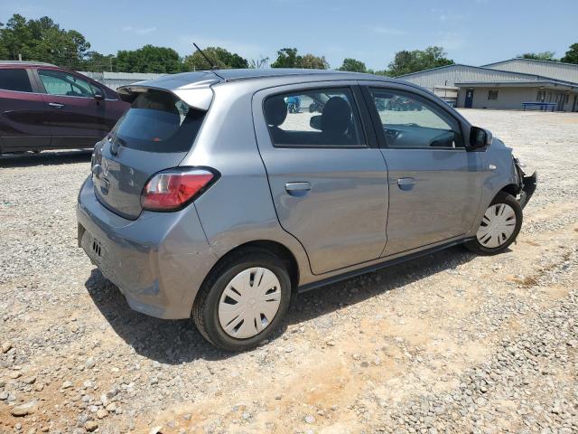  MITSUBISHI MIRAGE 2021 Srebrny