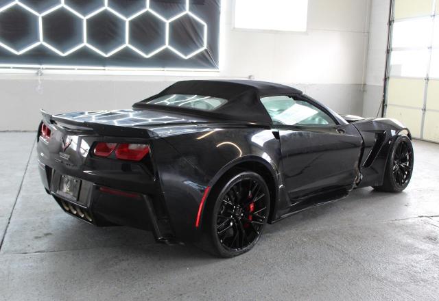 Cabriolets CHEVROLET CORVETTE 2017 Czarny