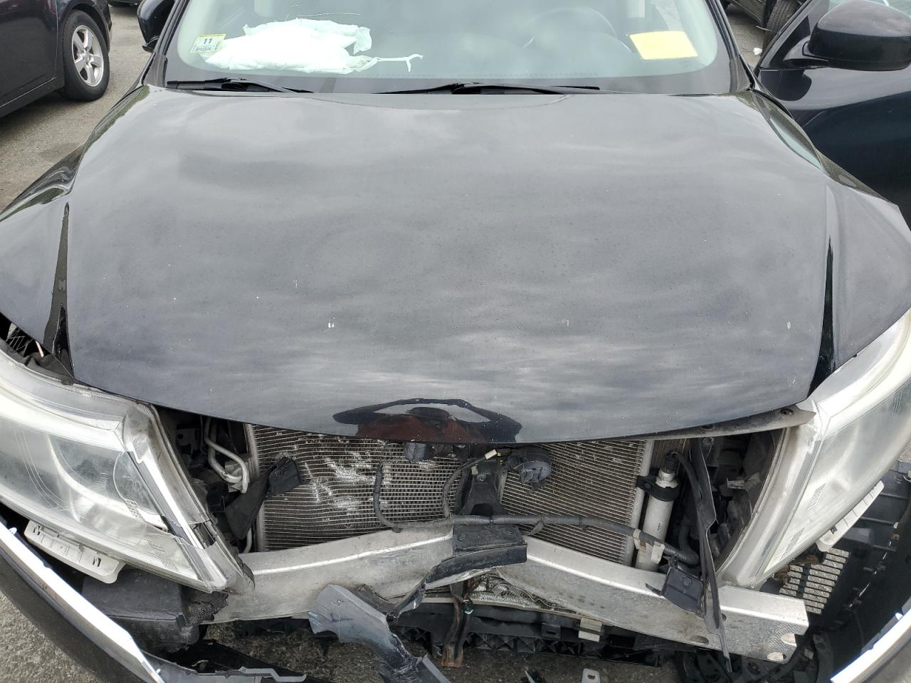 2016 Nissan Pathfinder S VIN: 5N1AR2MM1GC645893 Lot: 56866765