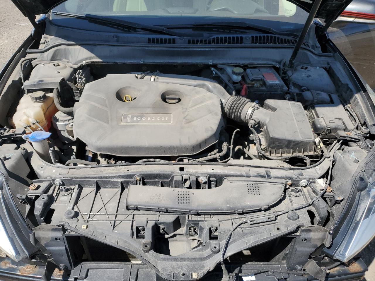 2014 Lincoln Mkz VIN: 3LN6L2G98ER801005 Lot: 53731395