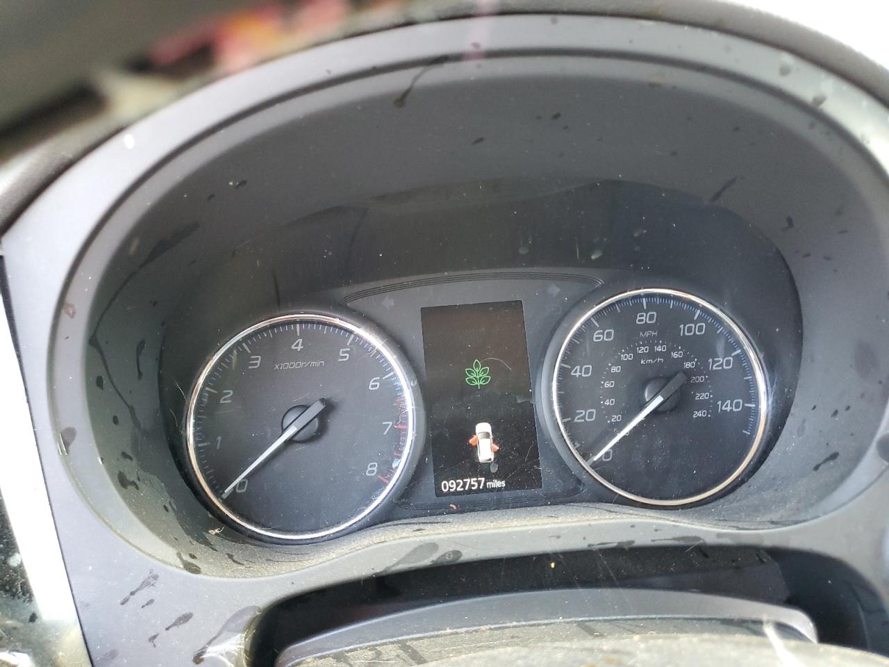 2020 Mitsubishi Outlander Es VIN: JA4AD2A33LZ038703 Lot: 56631405