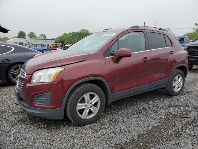 CHEVROLET TRAX 2016 Бургунди