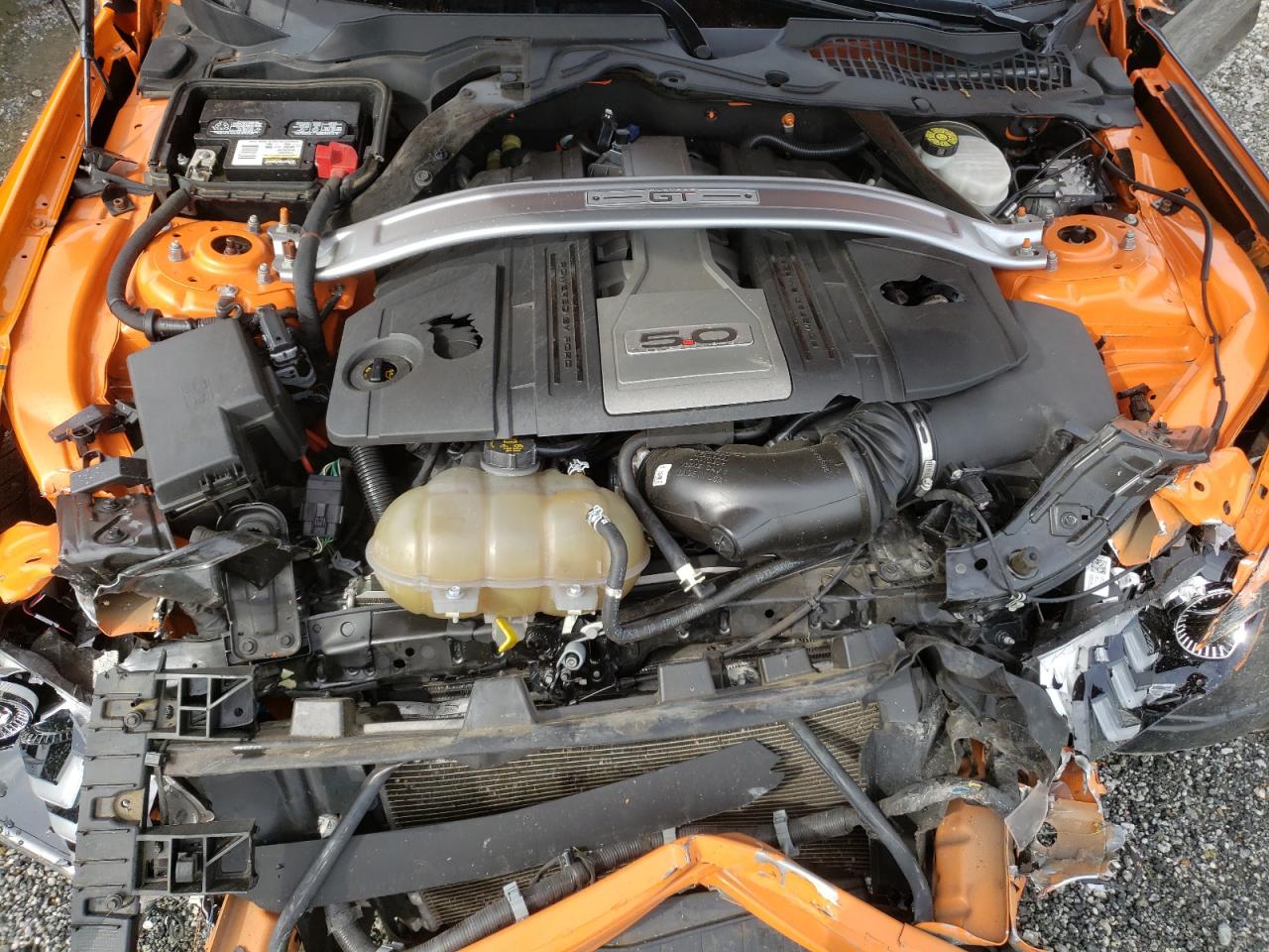 2020 Ford Mustang Gt VIN: 1FA6P8CF8L5149208 Lot: 55526275