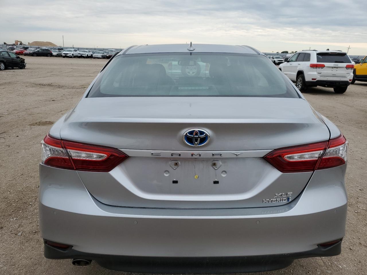 2019 Toyota Camry Hybrid VIN: 4T1B21HK1KU515160 Lot: 58166165