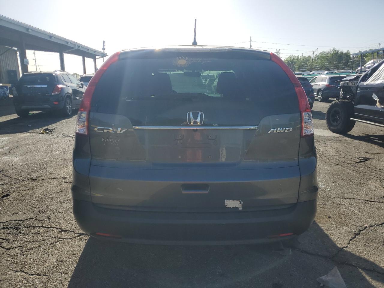 2013 Honda Cr-V Lx VIN: 5J6RM4H33DL011543 Lot: 56527345