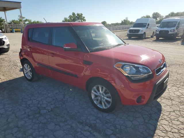  KIA SOUL 2012 Czerwony