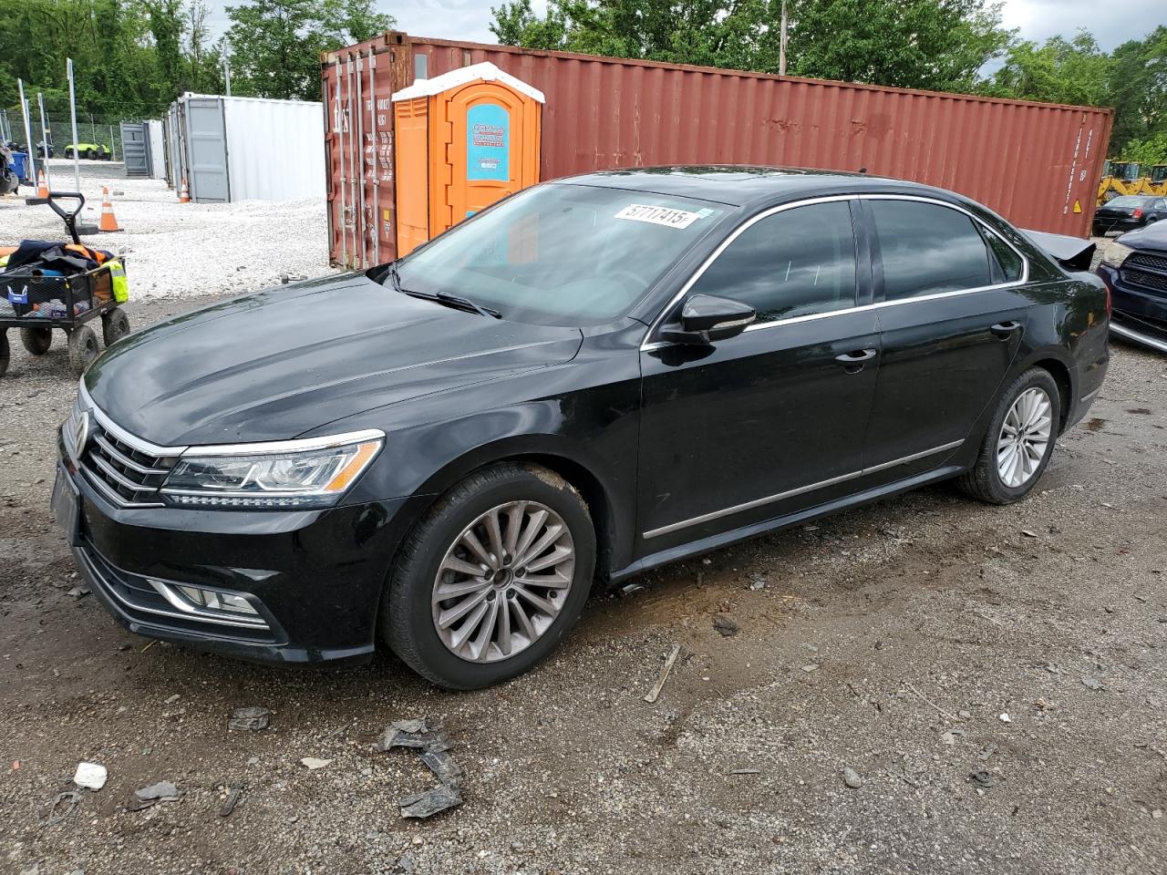 2016 Volkswagen Passat Se for Sale in Baltimore, MD - Rear End