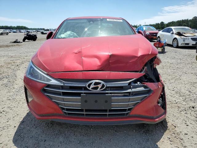  HYUNDAI ELANTRA 2020 Red