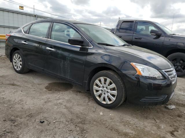  NISSAN SENTRA 2015 Черный