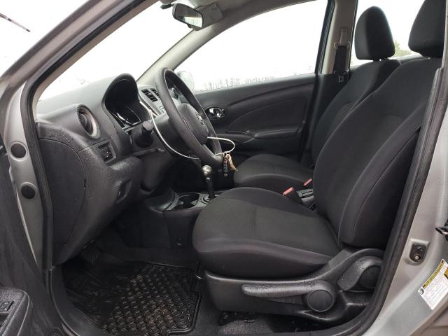  NISSAN VERSA 2013 Silver