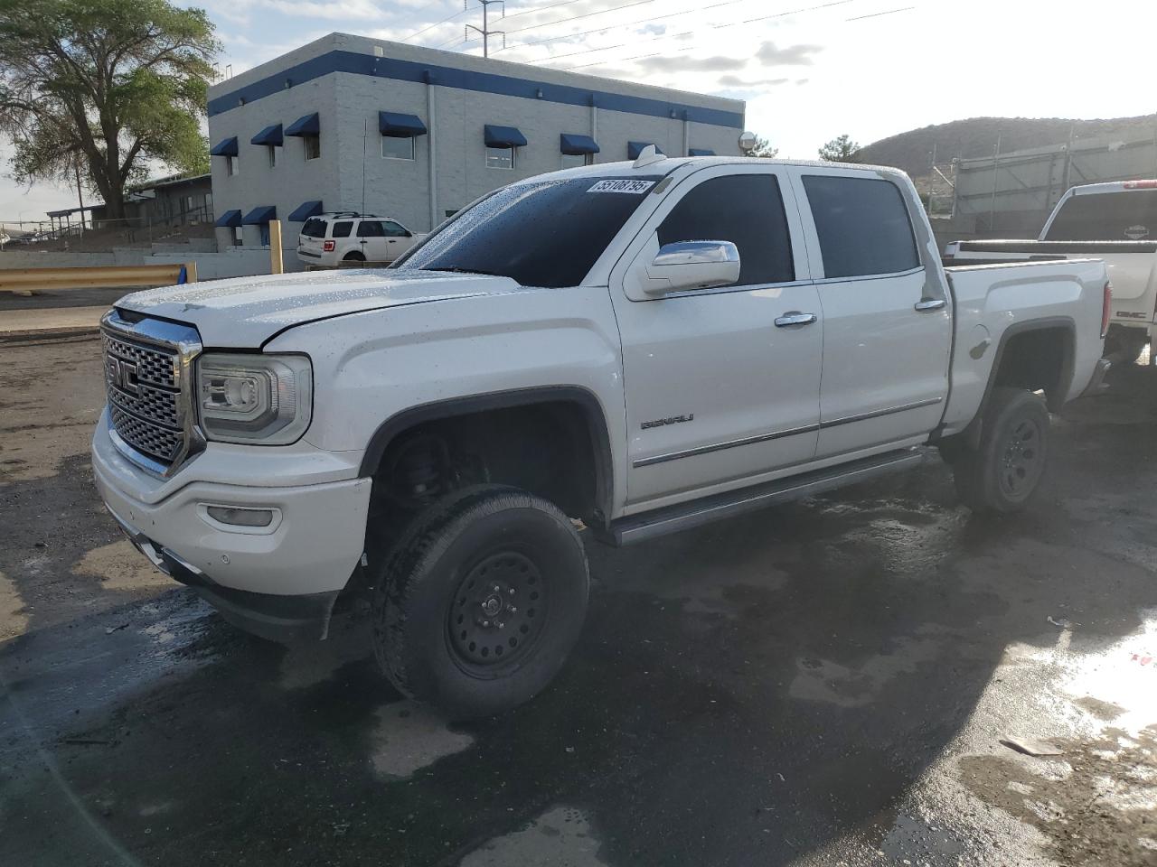 2016 Gmc Sierra K1500 Denali for Sale in Albuquerque, NM - Burn - Engine