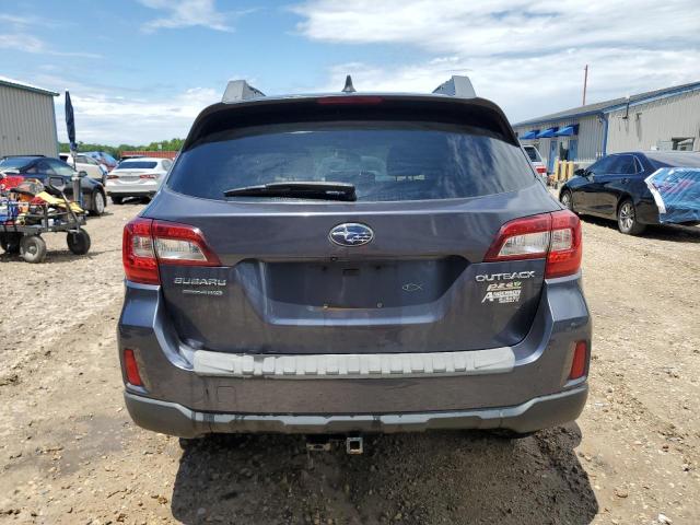  SUBARU OUTBACK 2017 Синий