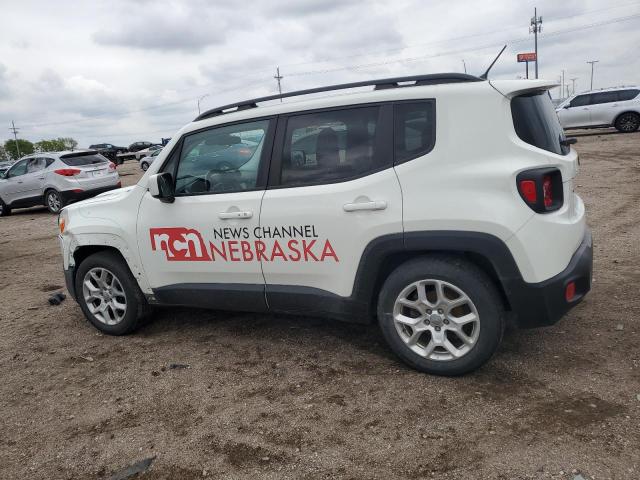 Паркетники JEEP RENEGADE 2016 Белый