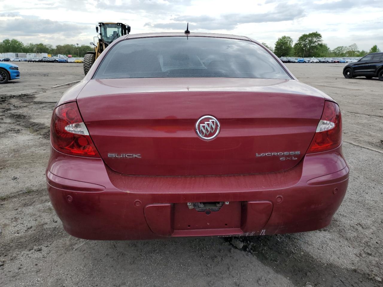 2006 Buick Lacrosse Cxl VIN: 2G4WD582961151364 Lot: 56652225