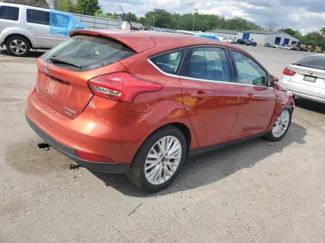  FORD FOCUS 2018 Красный