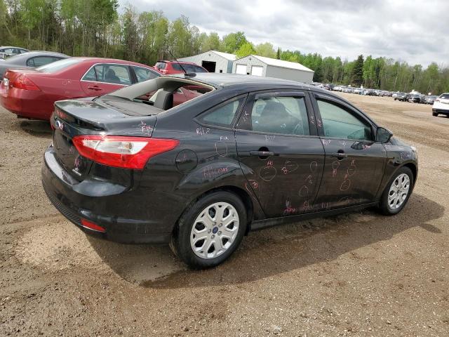 FORD FOCUS 2014 Czarny