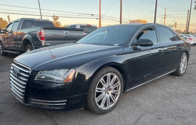 Sedans AUDI A8 2013 Czarny