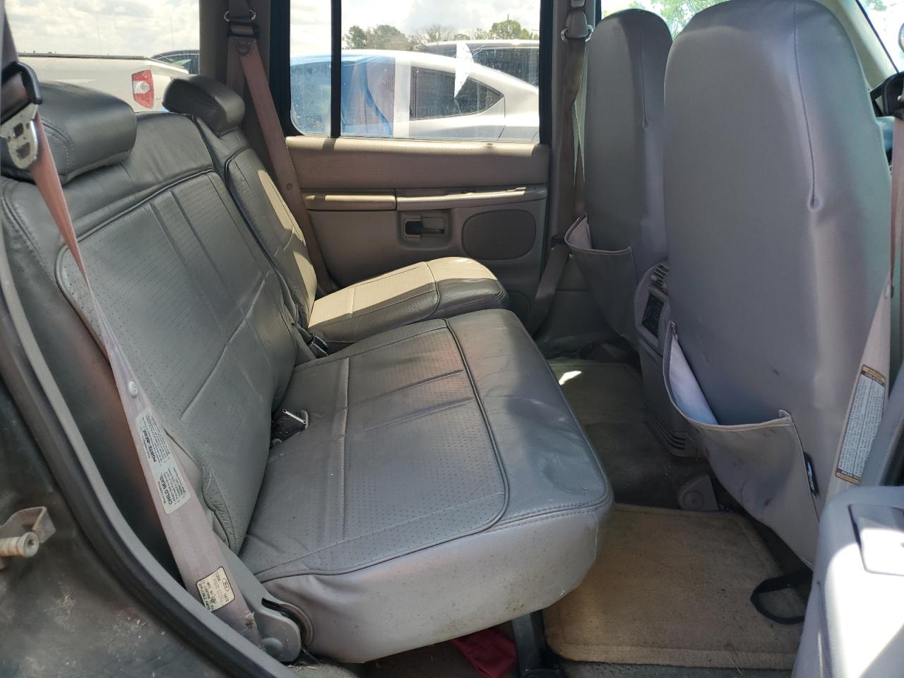 1996 Ford Explorer VIN: 1FMDU32P0TZA75326 Lot: 43005845