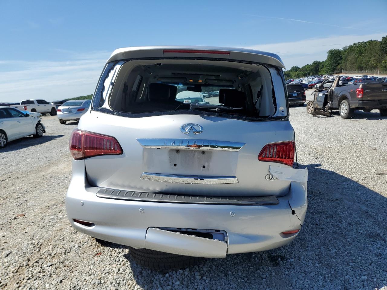 2013 Infiniti Qx56 VIN: JN8AZ2NF6D9550330 Lot: 55453405