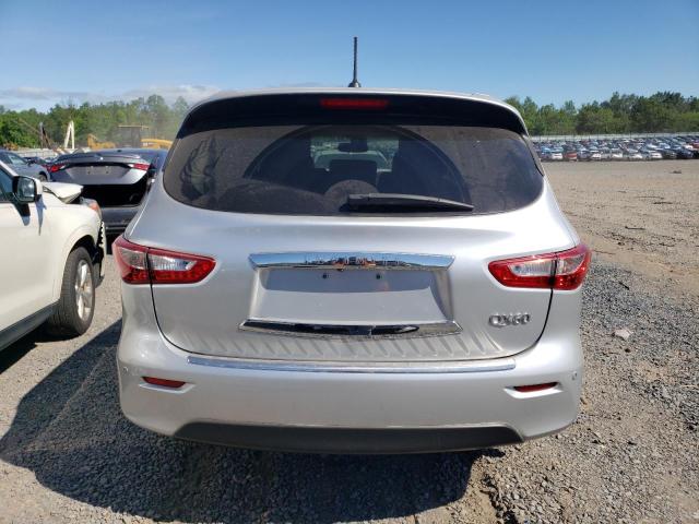 Parquets INFINITI QX60 2014 Srebrny