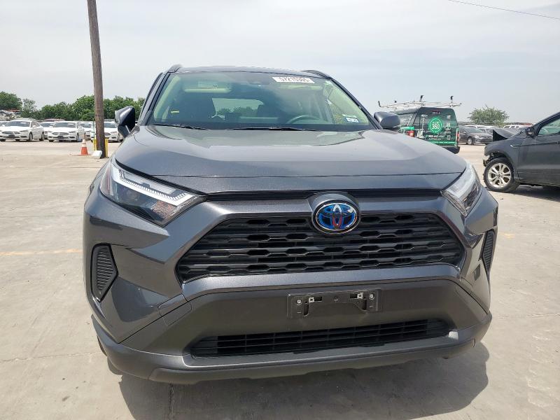  TOYOTA RAV4 2022 Czarny