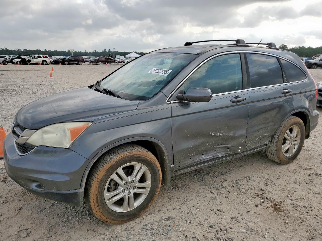 2010 Honda Cr-V Exl for Sale in Houston, TX - Side