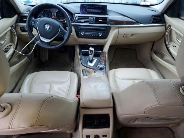  BMW 3 SERIES 2014 Granatowy
