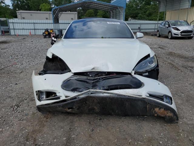  TESLA MODEL S 2015 White