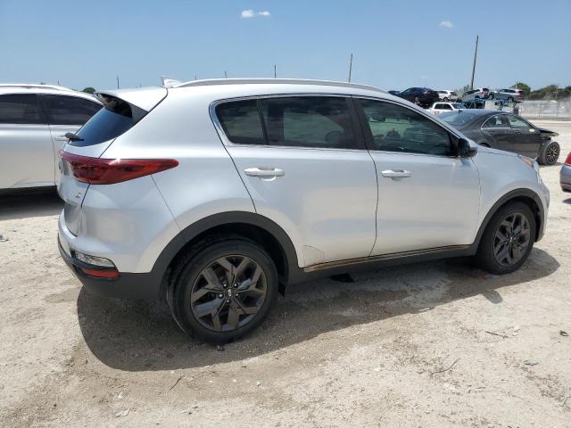  KIA SPORTAGE 2020 Серебристый