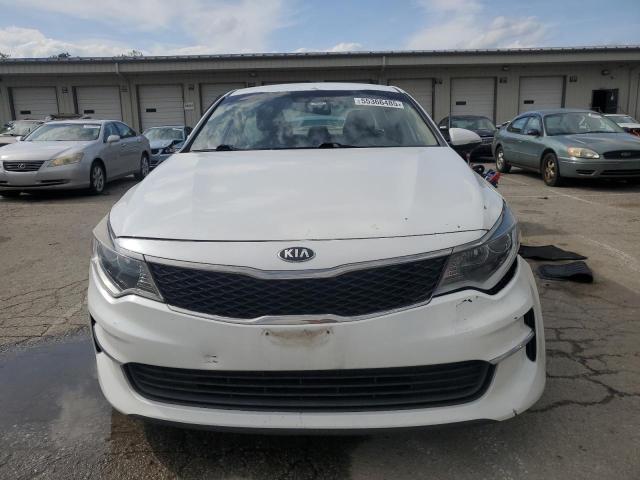  KIA OPTIMA 2018 White