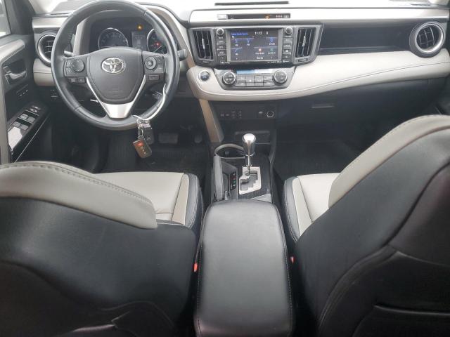  TOYOTA RAV4 2017 Белы
