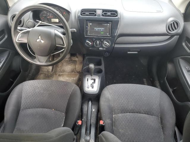 Hatchbacks MITSUBISHI MIRAGE 2017 Biały