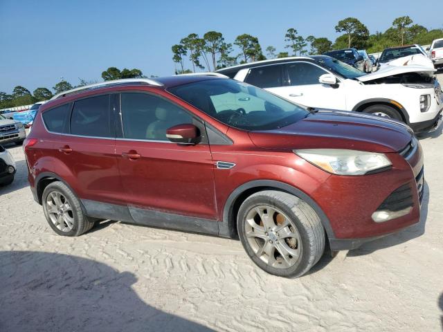  FORD ESCAPE 2016 Czerwony