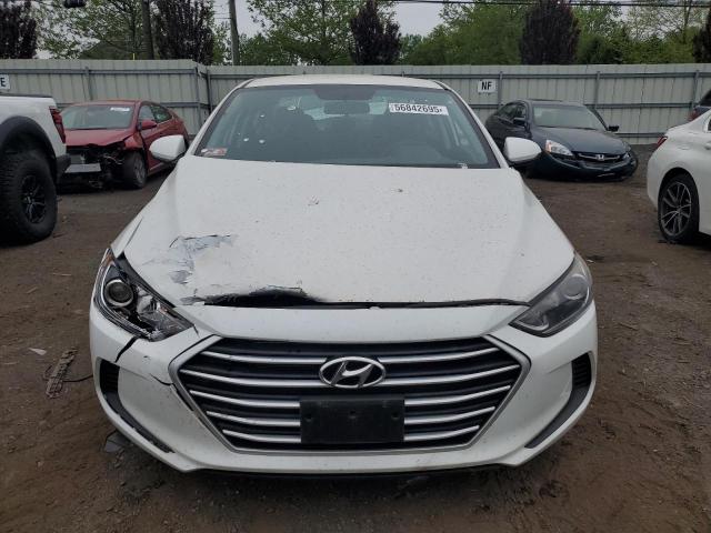  HYUNDAI ELANTRA 2018 Biały