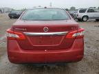 2015 Nissan Sentra S   en Venta en Elgin, IL - Front End