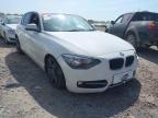 2012 BMW 116D SPORT for sale at Copart WOLVERHAMPTON