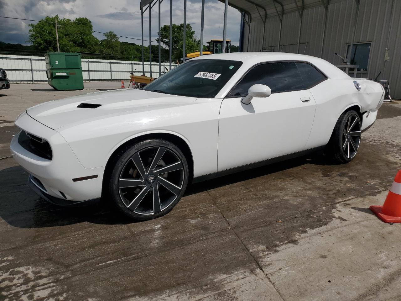 2015 Dodge Challenger Sxt na sprzedaż w Lebanon, TN - Rear End