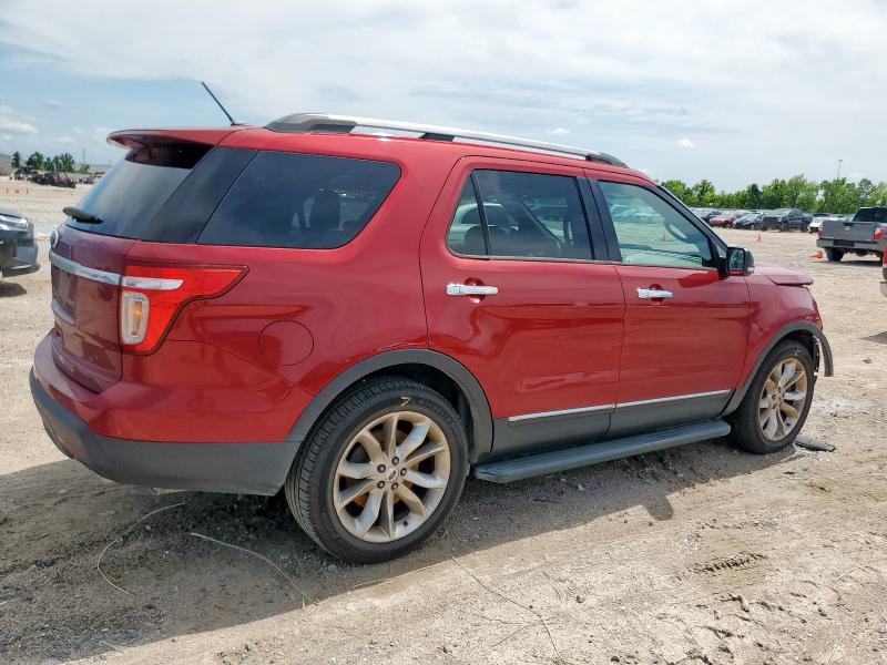  FORD EXPLORER 2015 Red
