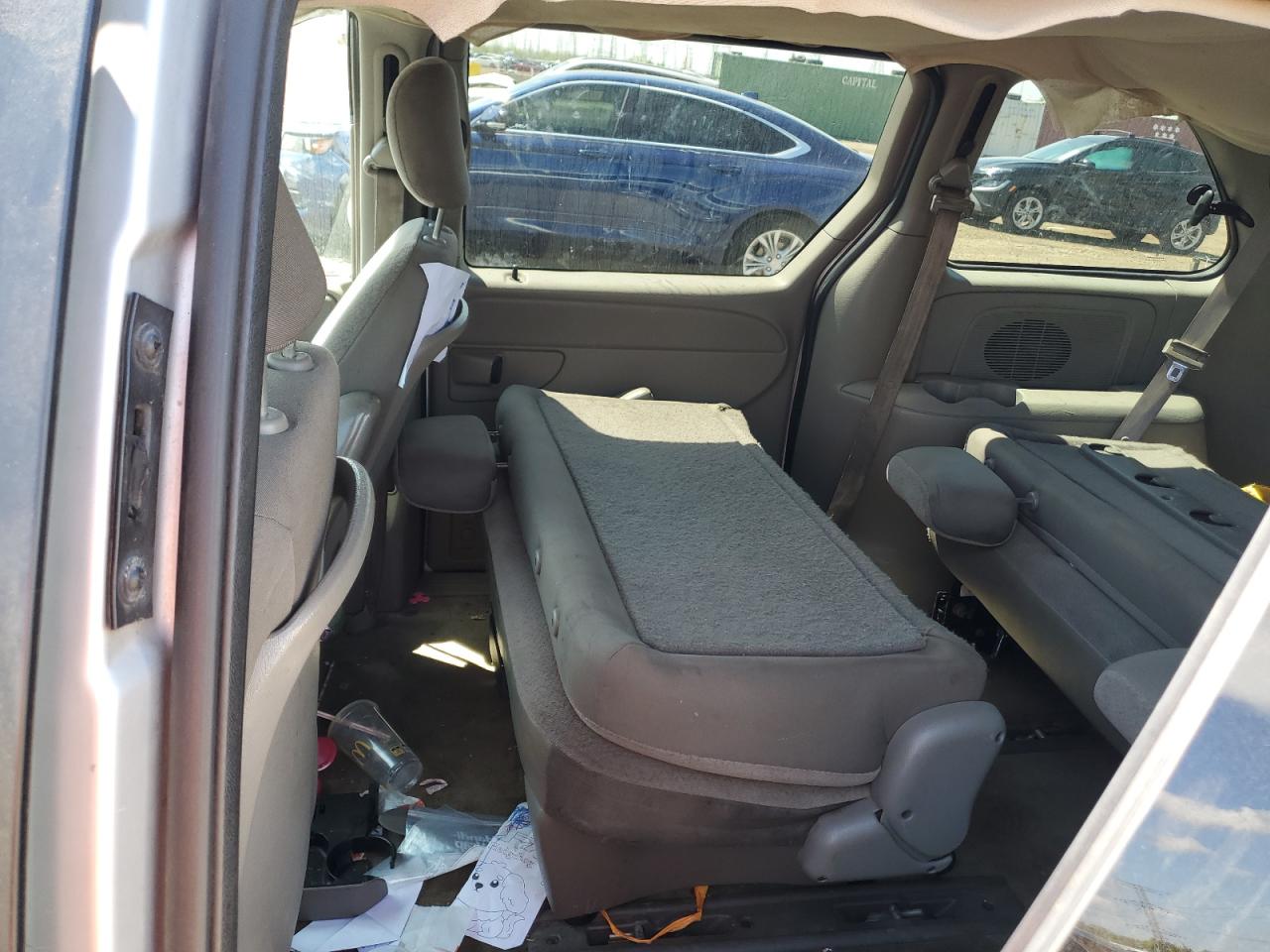 2003 Dodge Caravan Se VIN: 1D4GP25383B202072 Lot: 55799355