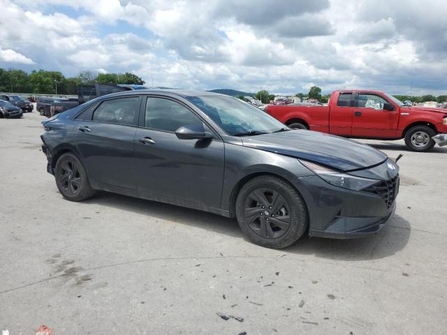  HYUNDAI ELANTRA 2021 Сірий