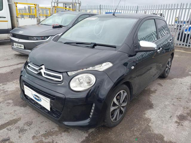 2017 CITROEN C1 FLAIR S for sale at Copart CHESTER