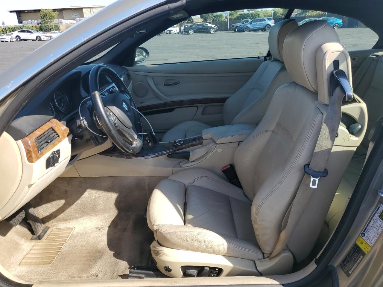 2008 BMW 328 I Sulev VIN: WBAWR335X8P150710 Lot: 59238415