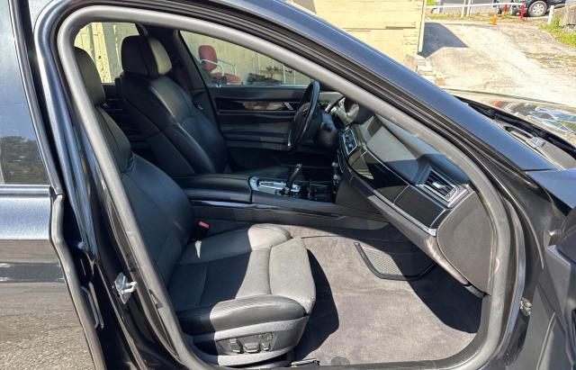 Sedans BMW 7 SERIES 2012 Czarny