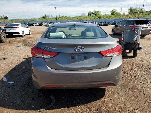 Седани HYUNDAI ELANTRA 2013 Сірий