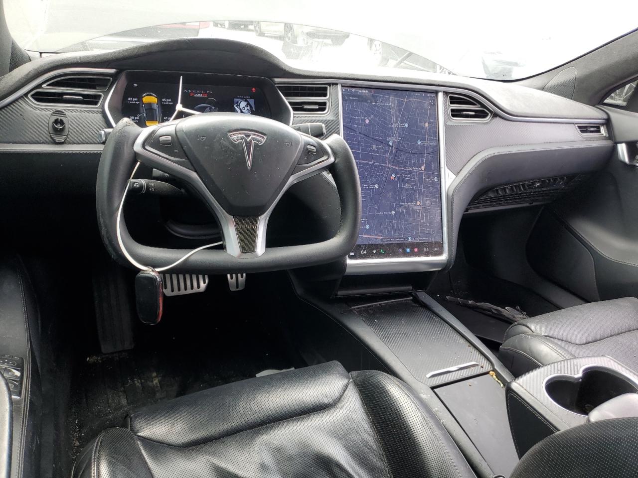 2016 Tesla Model S VIN: 5YJSA1E45GF17165 Lot: 58501745