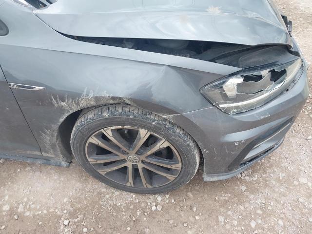 2017 VOLKSWAGEN GOLF R LIN